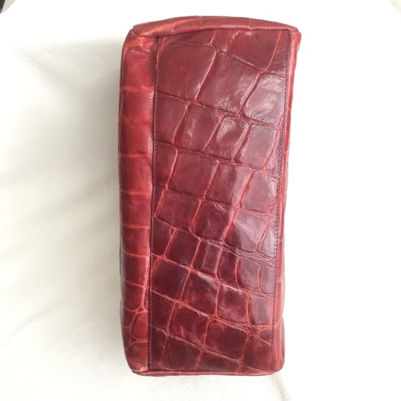 Genuine Leather Bag - Made In Italy - Picture 3 of 5